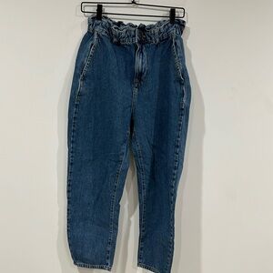 Zara Paperbag High Waisted jeans